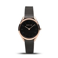 Orologio Bering Donna Ultra Slim in Acciaio placcato oro rosa 17031/166 - 17031/166